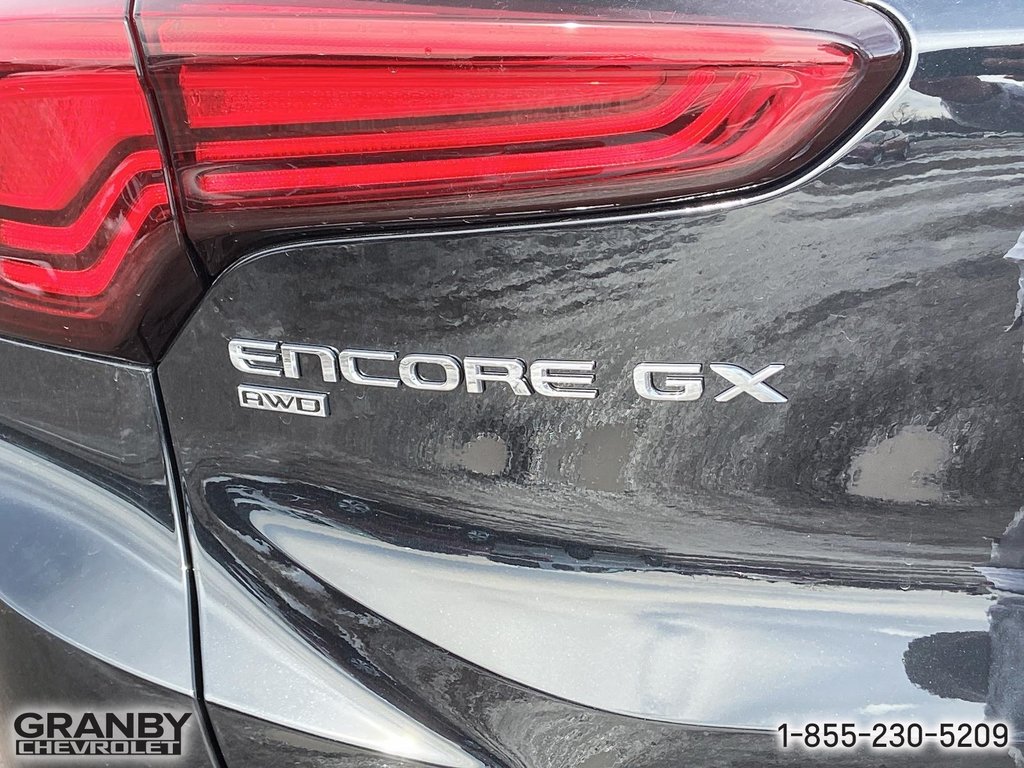 Buick Encore GX  2024 à Granby, Québec - 12 - w1024h768px