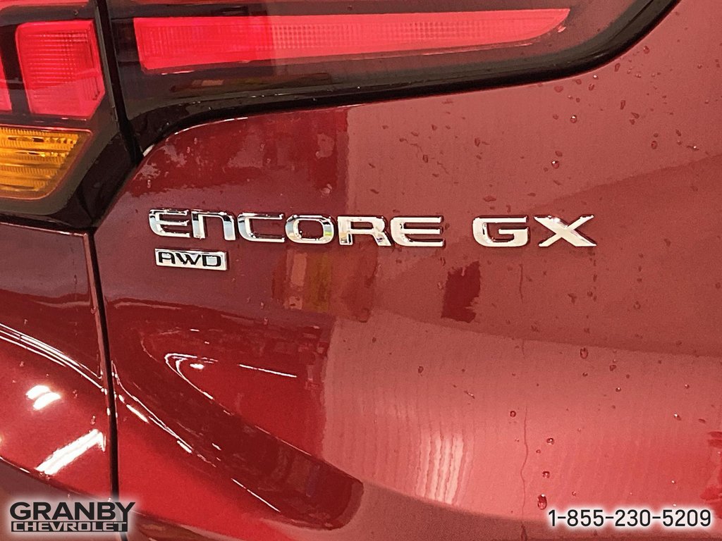 Buick Encore GX  2024 à Granby, Québec - 12 - w1024h768px