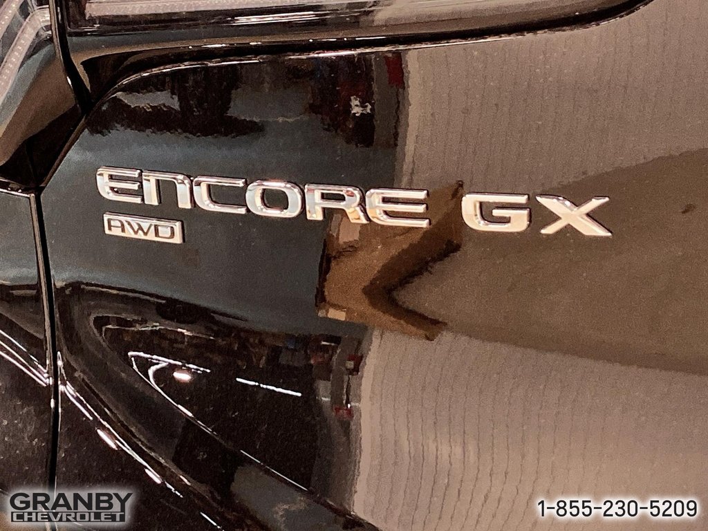 2024 Buick ENCORE GX AVENIR A TI in Granby, Quebec - 13 - w1024h768px