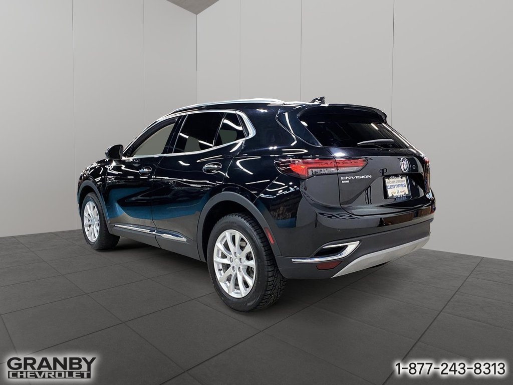 Buick Envision Preferred awd 2021 à Granby, Québec - 8 - w1024h768px