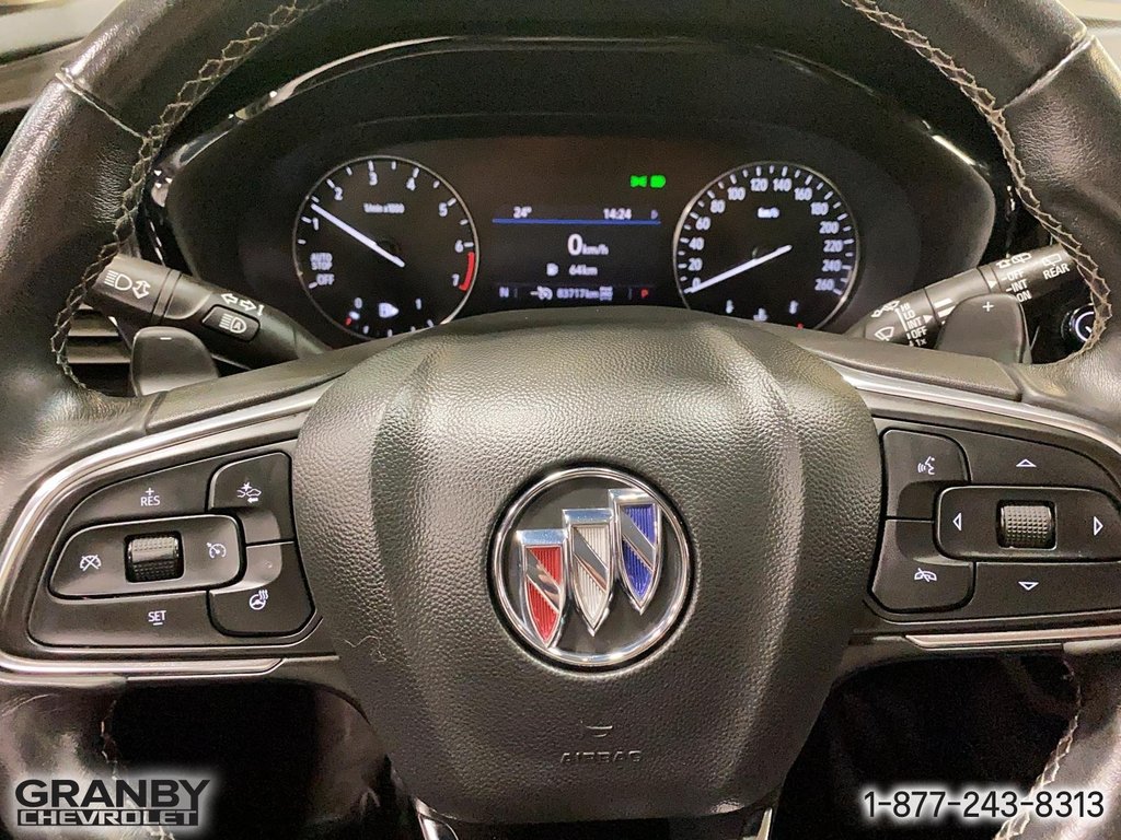 Buick Envision Preferred awd 2021 à Granby, Québec - 17 - w1024h768px