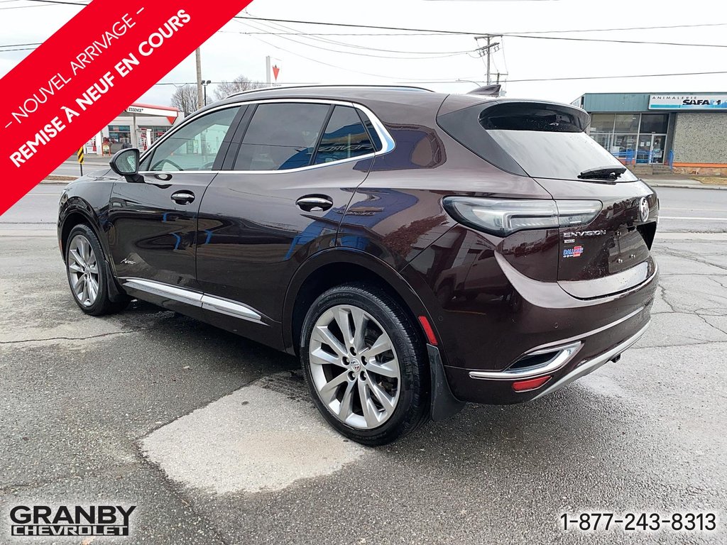 2023 Buick Envision Avenir AWD in Granby, Quebec - 7 - w1024h768px