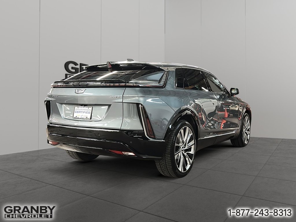 Cadillac LYRIQ  2023 à Granby, Québec - 6 - w1024h768px