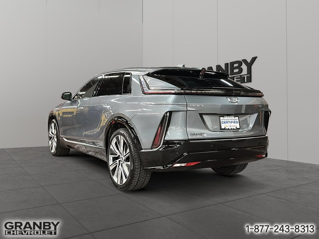 Cadillac LYRIQ  2023 à Granby, Québec - 8 - w1024h768px