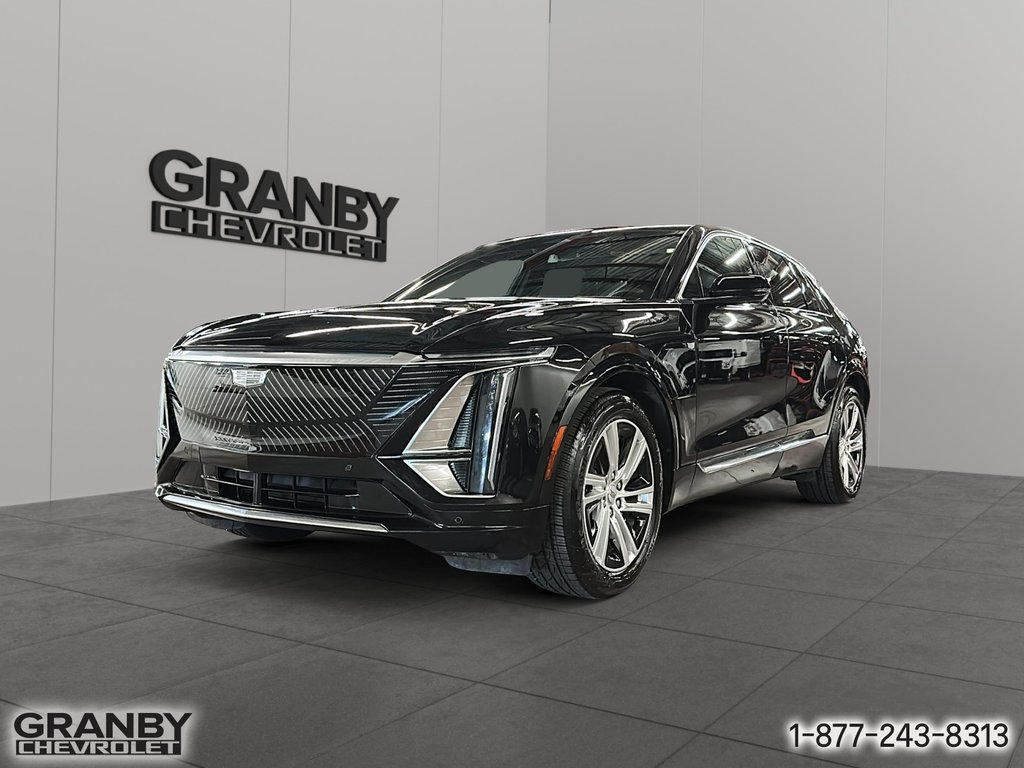 2024 Cadillac LYRIQ in Granby, Quebec - 1 - w1024h768px