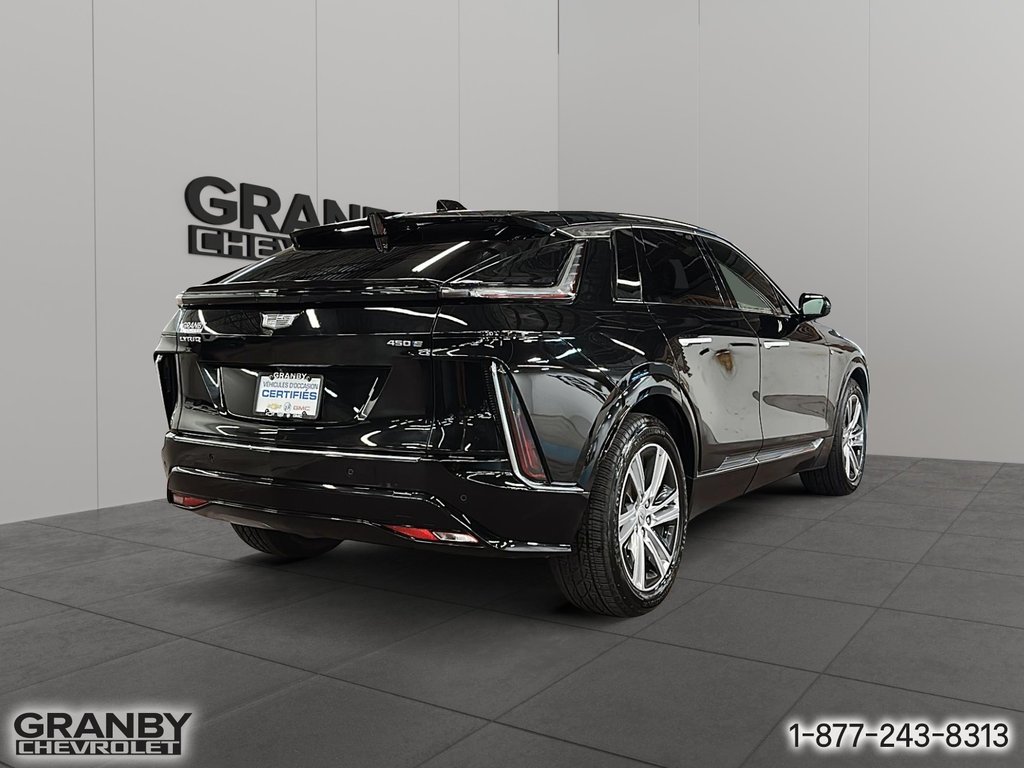 2024 Cadillac LYRIQ in Granby, Quebec - 5 - w1024h768px