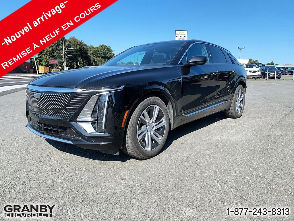 2024 Cadillac LYRIQ Tech propulsion in Granby, Quebec - 1 - w1024h768px