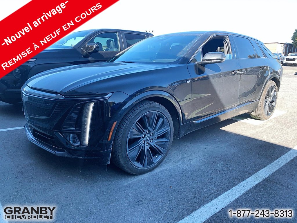 2024 Cadillac LYRIQ in Granby, Quebec - 1 - w1024h768px