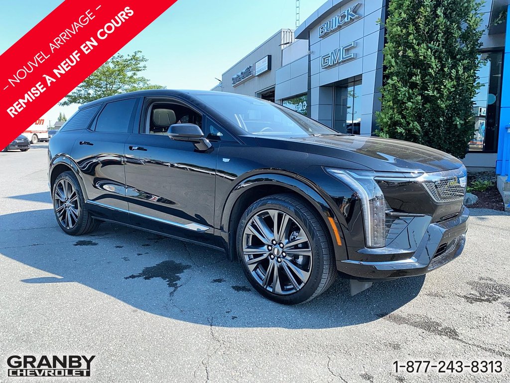 Cadillac OPTIQ Premium Sport 2 2026 à Granby, Québec - 3 - w1024h768px