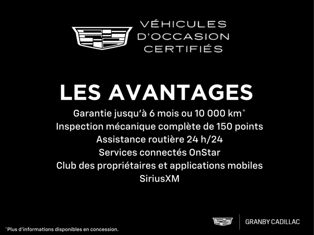 Cadillac OPTIQ Premium Sport 2 2026 à Granby, Québec - 5 - w1024h768px
