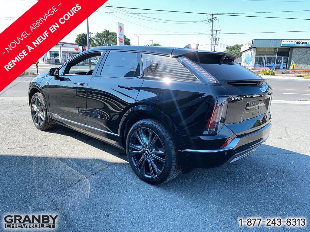 Cadillac OPTIQ Premium Sport 2 2026 à Granby, Québec - 8 - w1024h768px