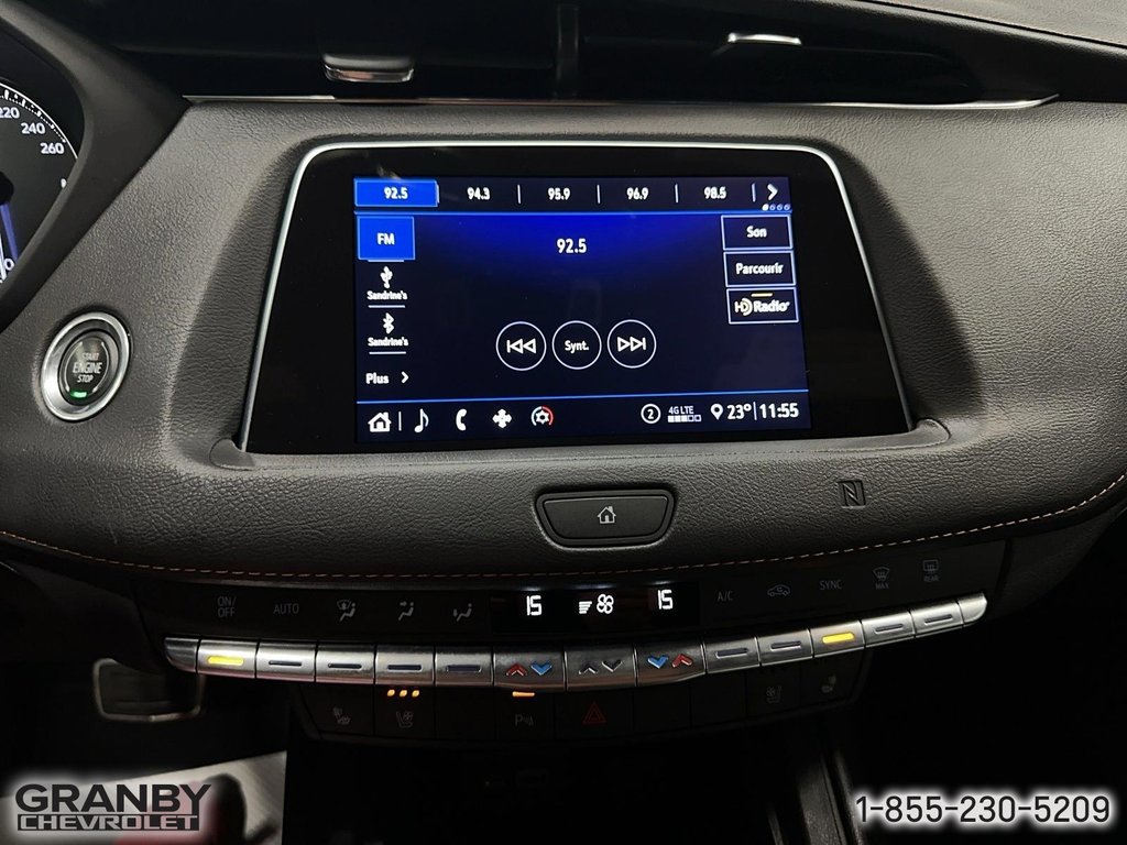 2020 Cadillac XT4 in Granby, Quebec - 14 - w1024h768px