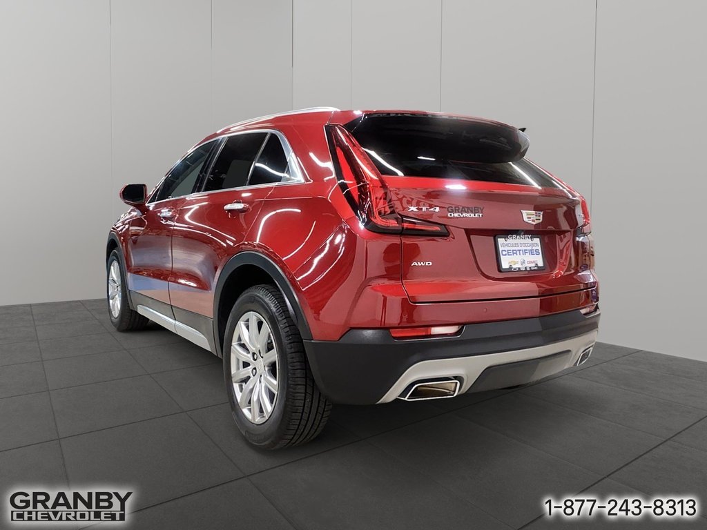 2020 Cadillac XT4 in Granby, Quebec - 8 - w1024h768px
