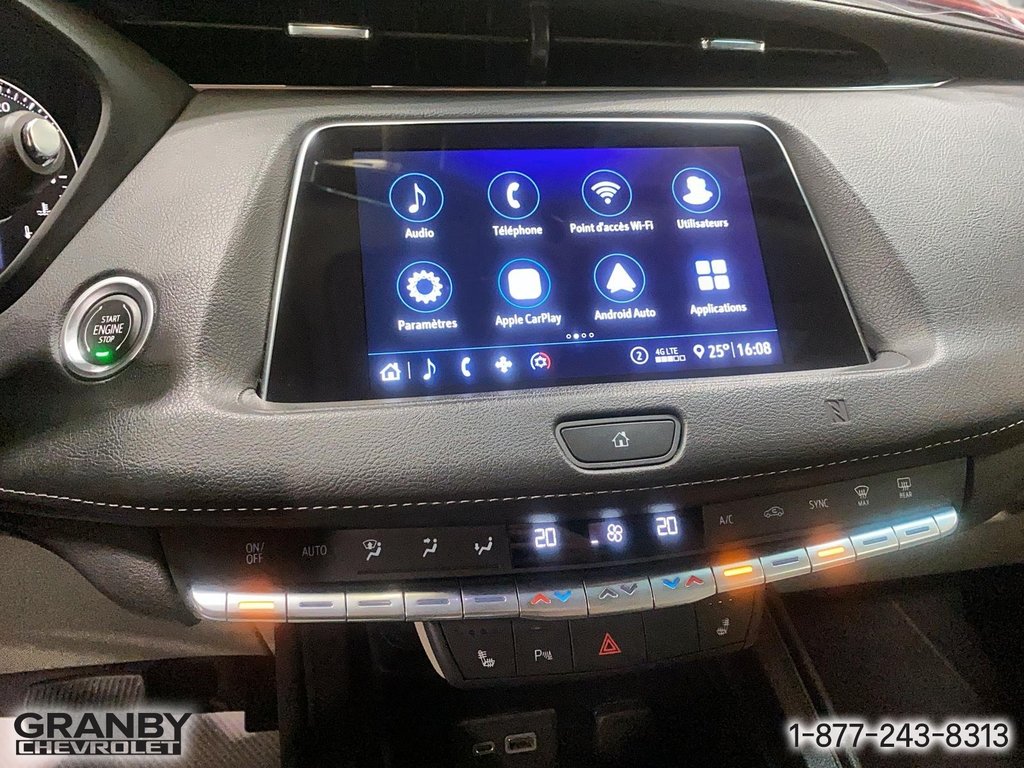 2020 Cadillac XT4 in Granby, Quebec - 20 - w1024h768px