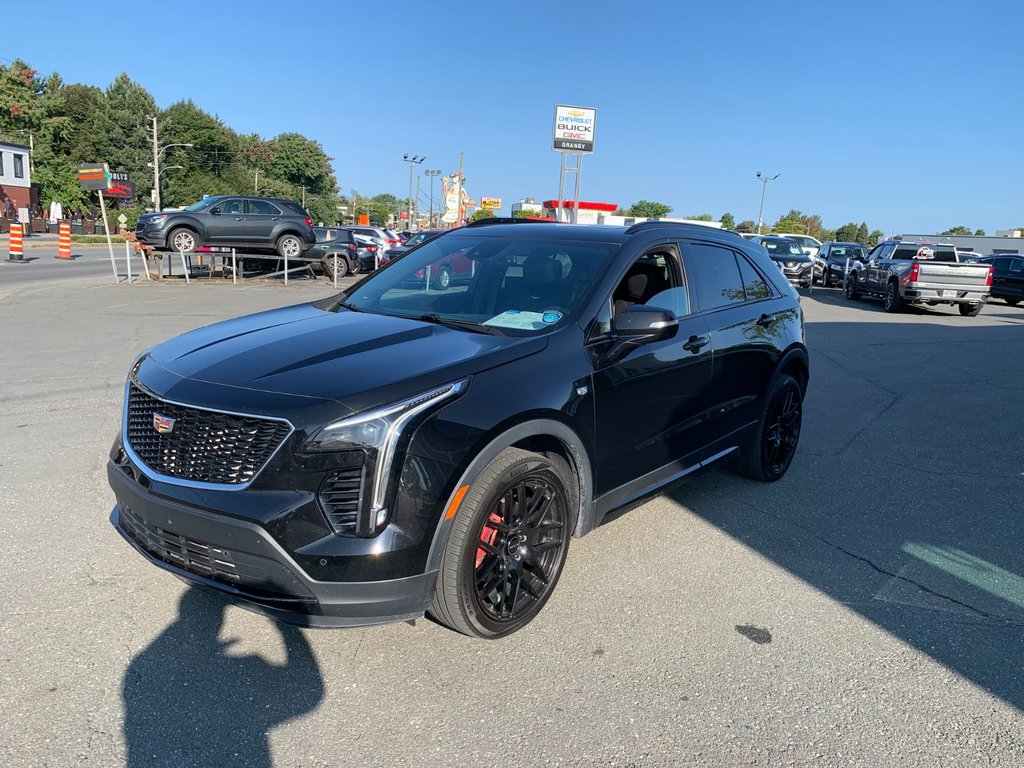 Cadillac XT4  2021 à Granby, Québec - 3 - w1024h768px