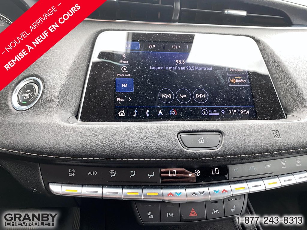 2021 Cadillac XT4 in Granby, Quebec - 13 - w1024h768px