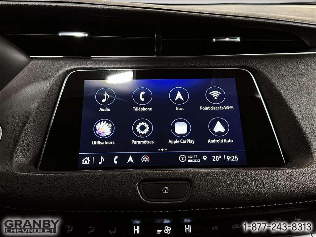 2021 Cadillac XT4 AWD Premium Luxury in Granby, Quebec - 25 - w1024h768px