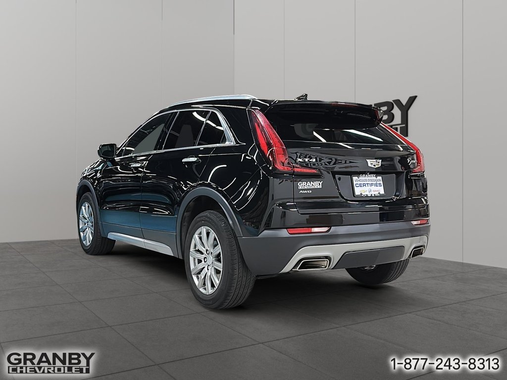 2021 Cadillac XT4 AWD Premium Luxury in Granby, Quebec - 8 - w1024h768px