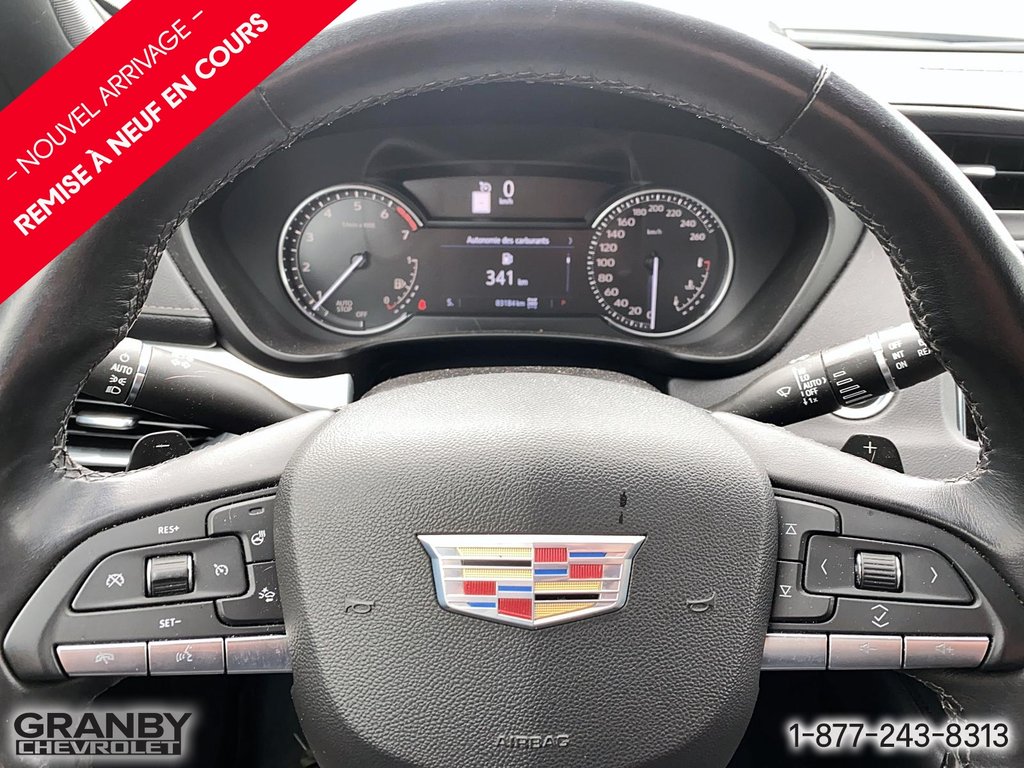 2021 Cadillac XT4 in Granby, Quebec - 11 - w1024h768px
