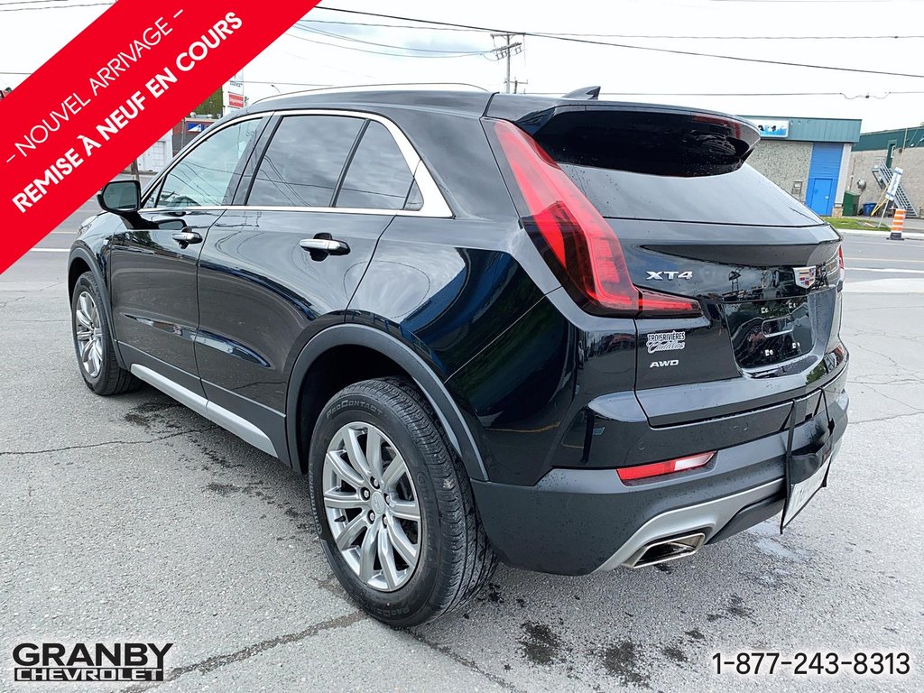 2021 Cadillac XT4 in Granby, Quebec - 7 - w1024h768px