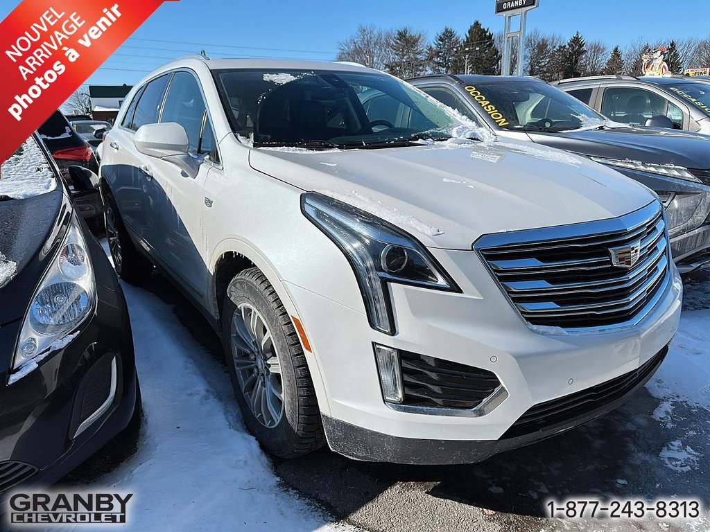 2018 Cadillac XT5 Luxury AWD in Granby, Quebec - 2 - w1024h768px