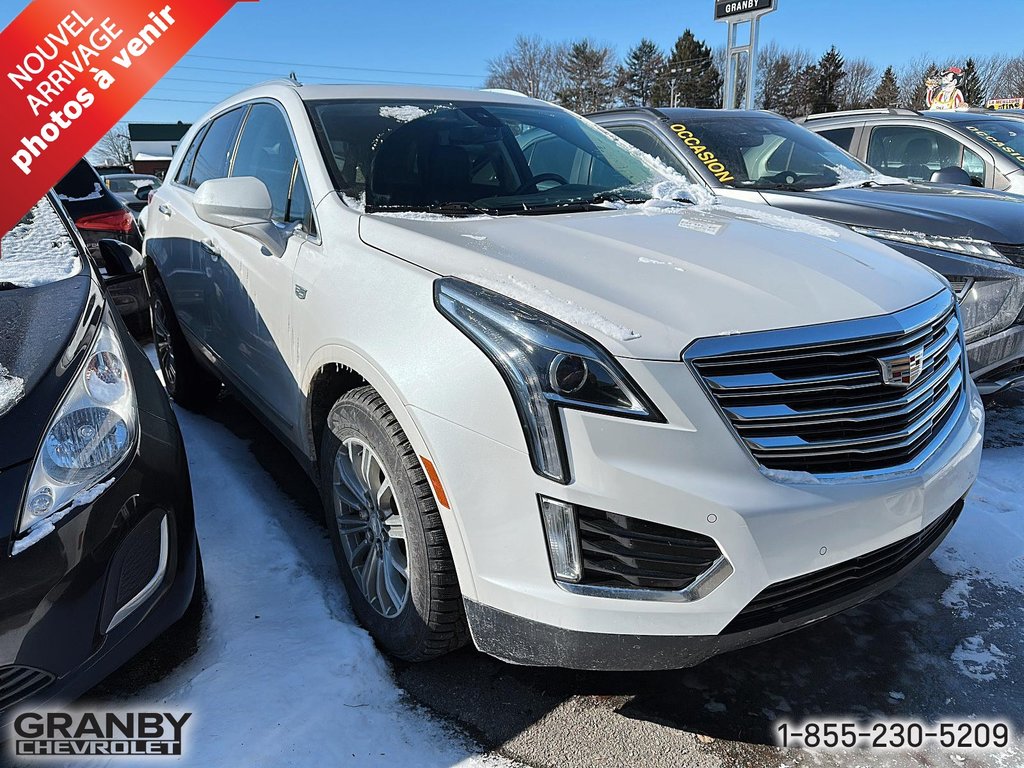 2018 Cadillac XT5 Luxury AWD in Granby, Quebec - 2 - w1024h768px