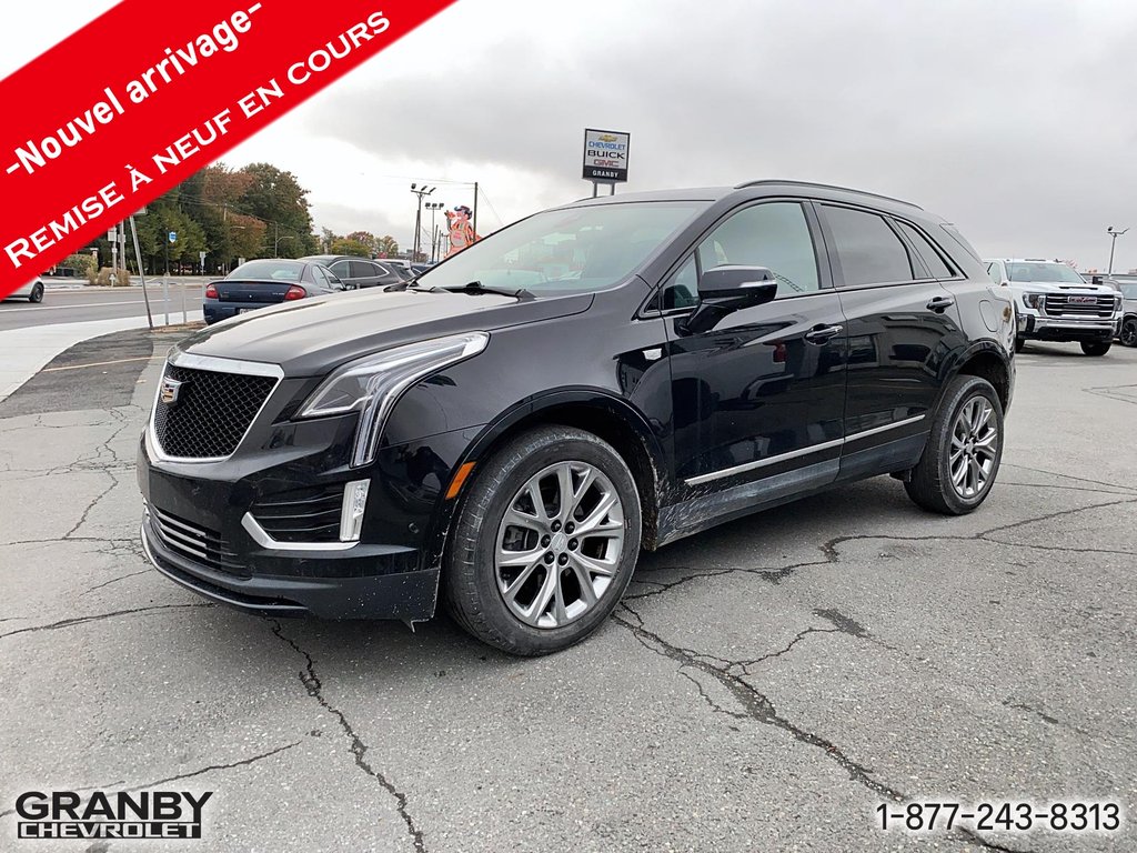 2021 Cadillac XT5 AWD Sport in Granby, Quebec - 1 - w1024h768px