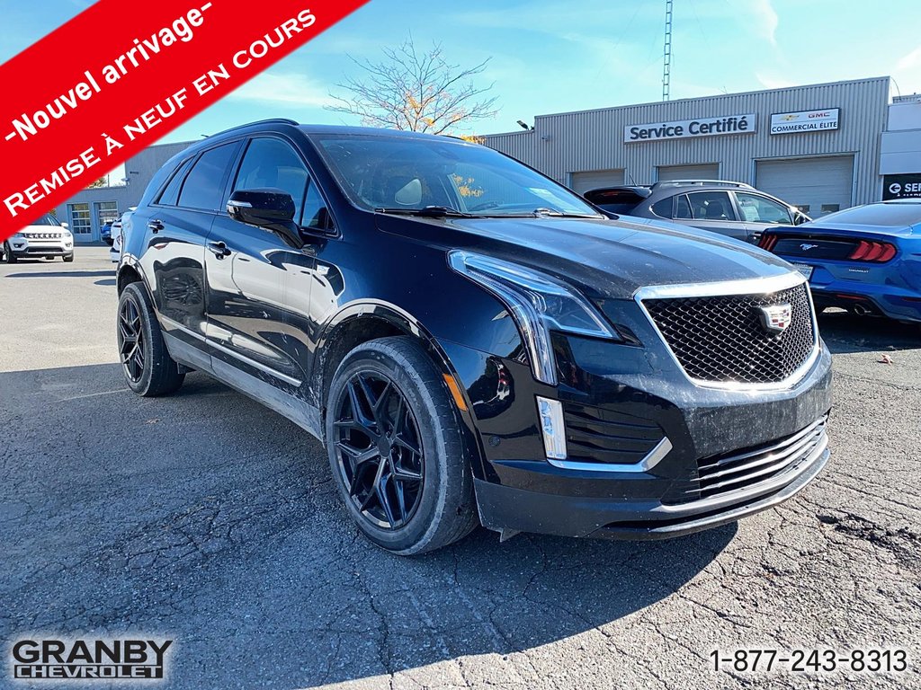Cadillac XT5 AWD Sport 2021 à Granby, Québec - 3 - w1024h768px