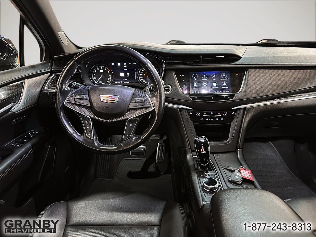 2021 Cadillac XT5 AWD Sport in Granby, Quebec - 14 - w1024h768px