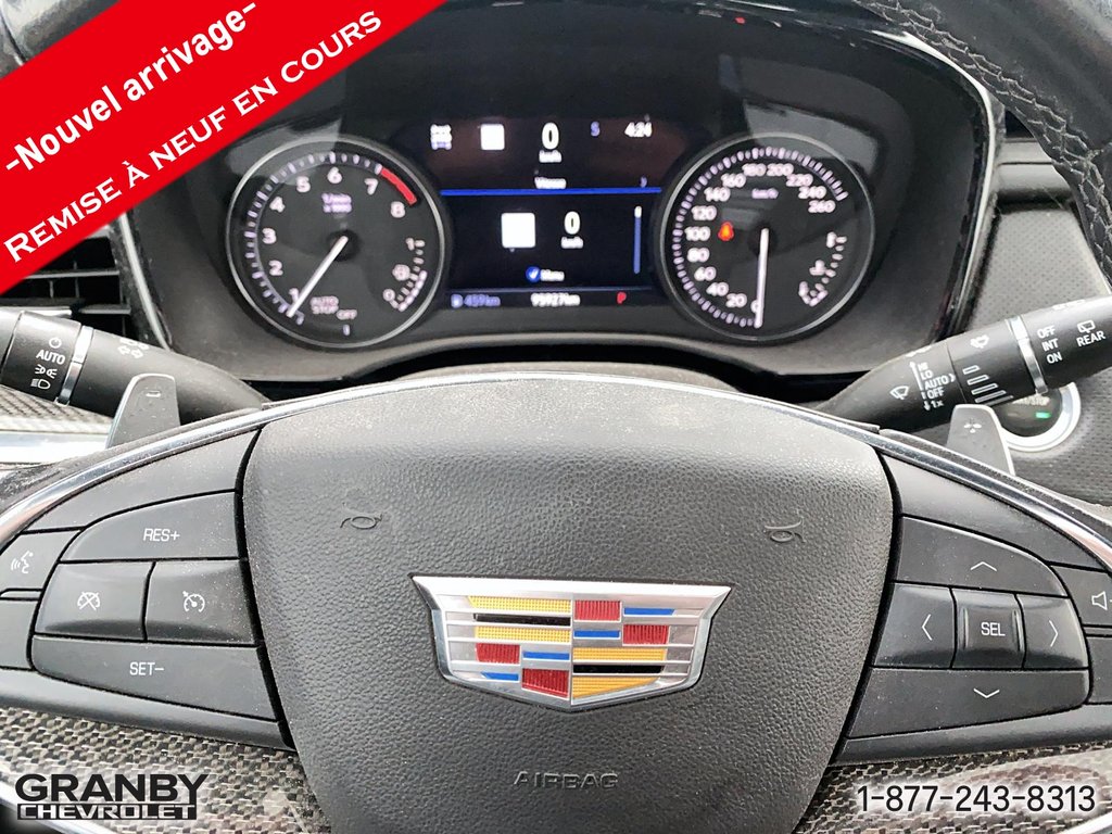 2021 Cadillac XT5 AWD Sport in Granby, Quebec - 13 - w1024h768px