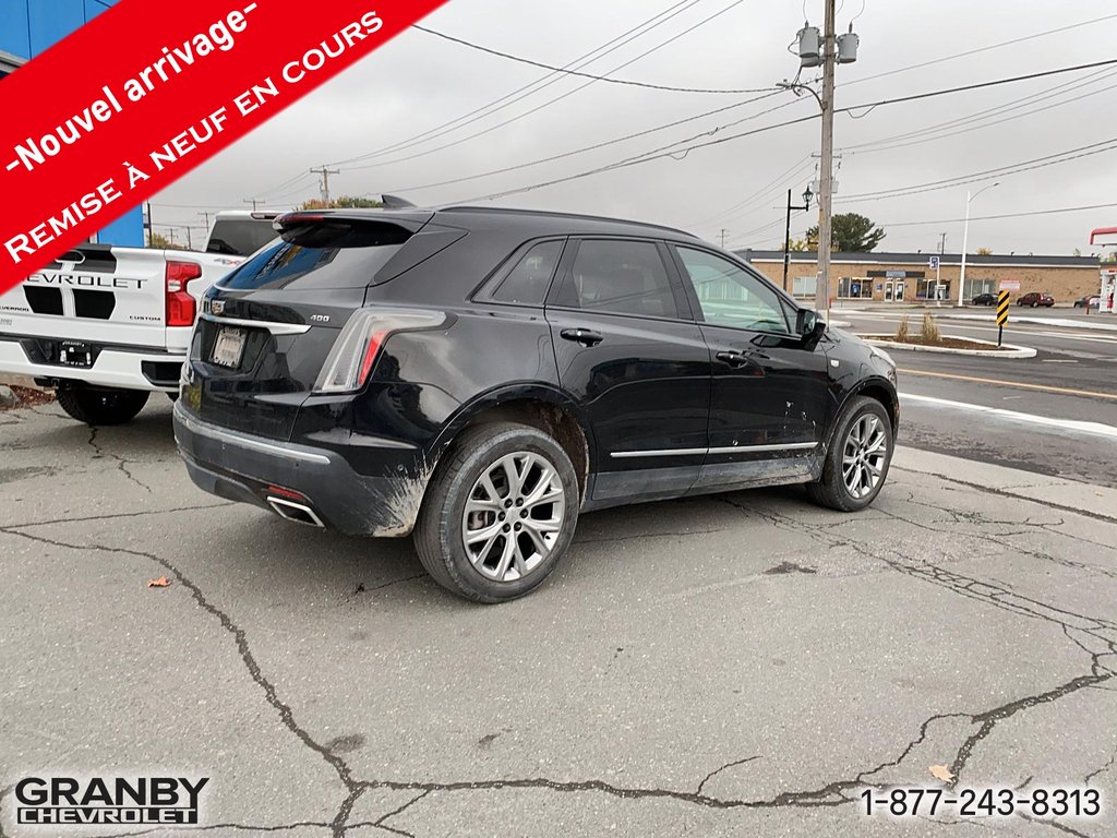 2021 Cadillac XT5 AWD Sport in Granby, Quebec - 5 - w1024h768px