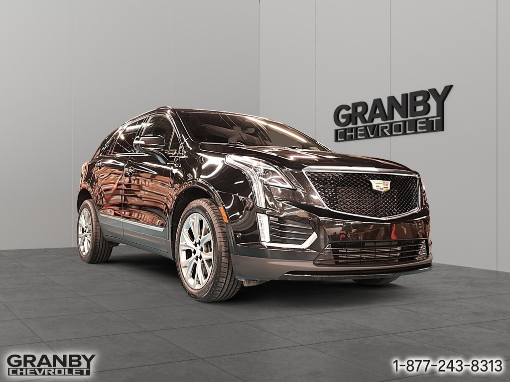 2021 Cadillac XT5 AWD Sport in Granby, Quebec - 3 - w1024h768px