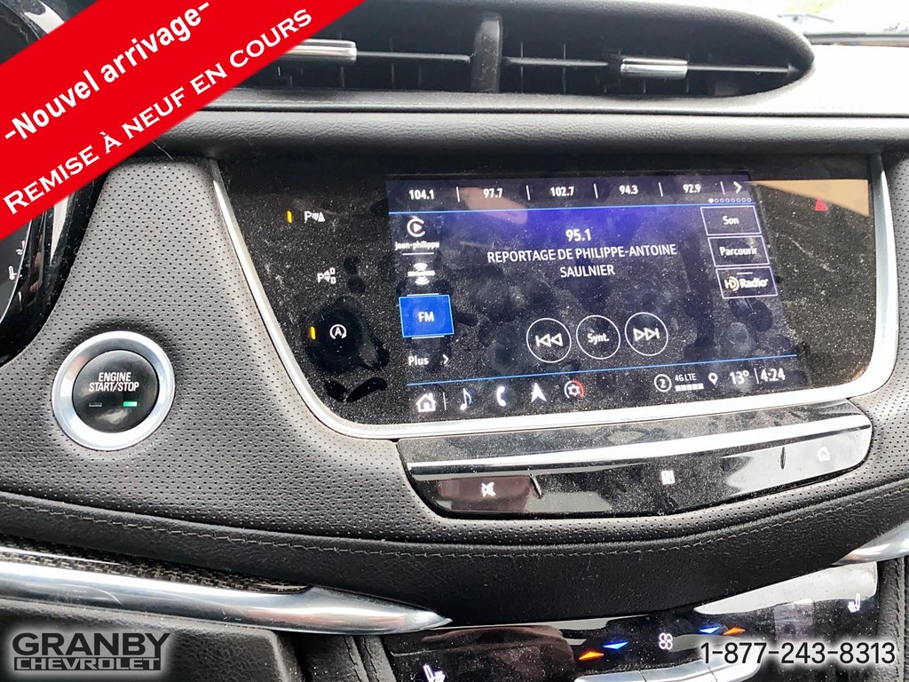 2021 Cadillac XT5 AWD Sport in Granby, Quebec - 14 - w1024h768px