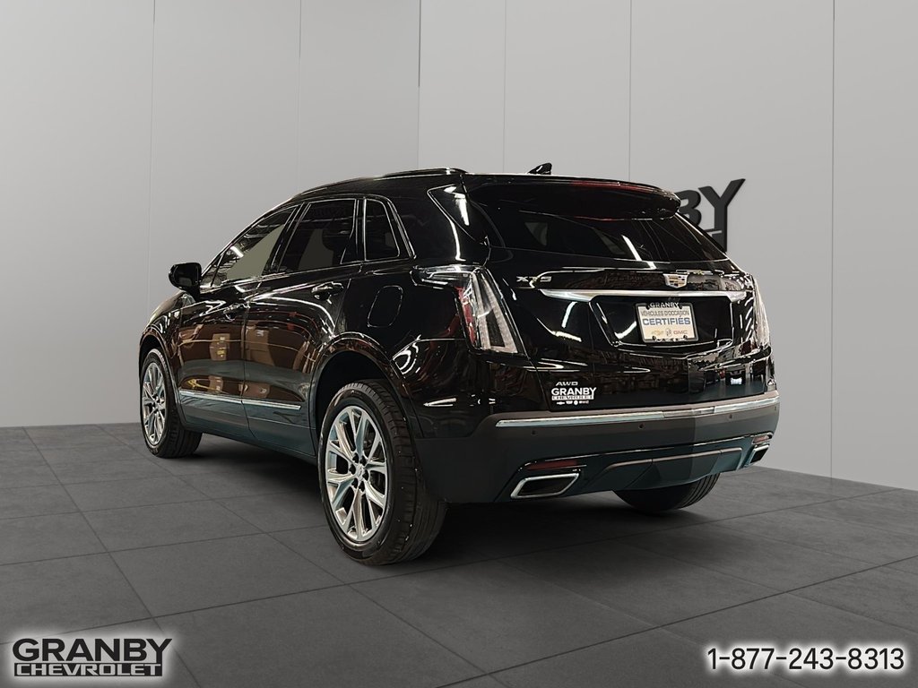 2021 Cadillac XT5 AWD Sport in Granby, Quebec - 8 - w1024h768px
