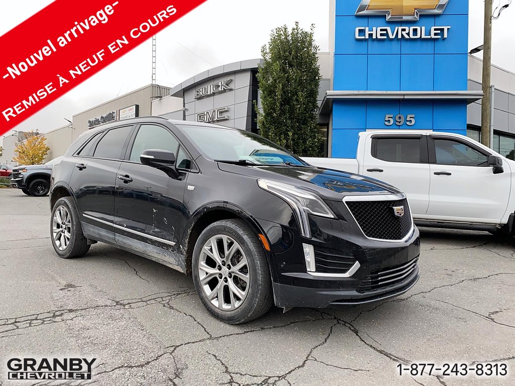 2021 Cadillac XT5 AWD Sport in Granby, Quebec - 3 - w1024h768px