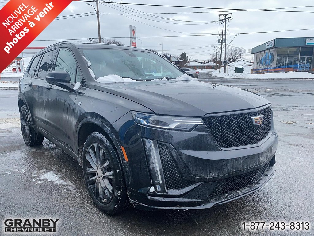 Cadillac XT6 Sport 2021 à Granby, Québec - 2 - w1024h768px