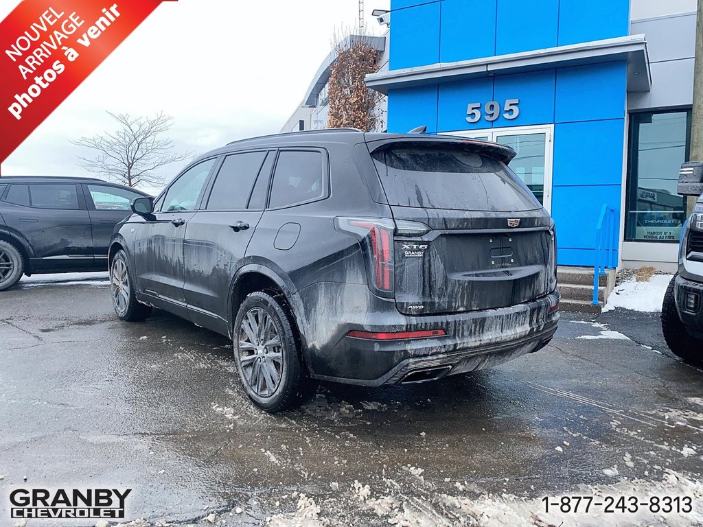 2021 Cadillac XT6 Sport in Granby, Quebec - 4 - w1024h768px