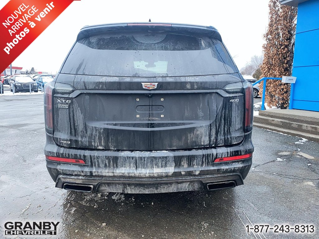 2021 Cadillac XT6 Sport in Granby, Quebec - 5 - w1024h768px