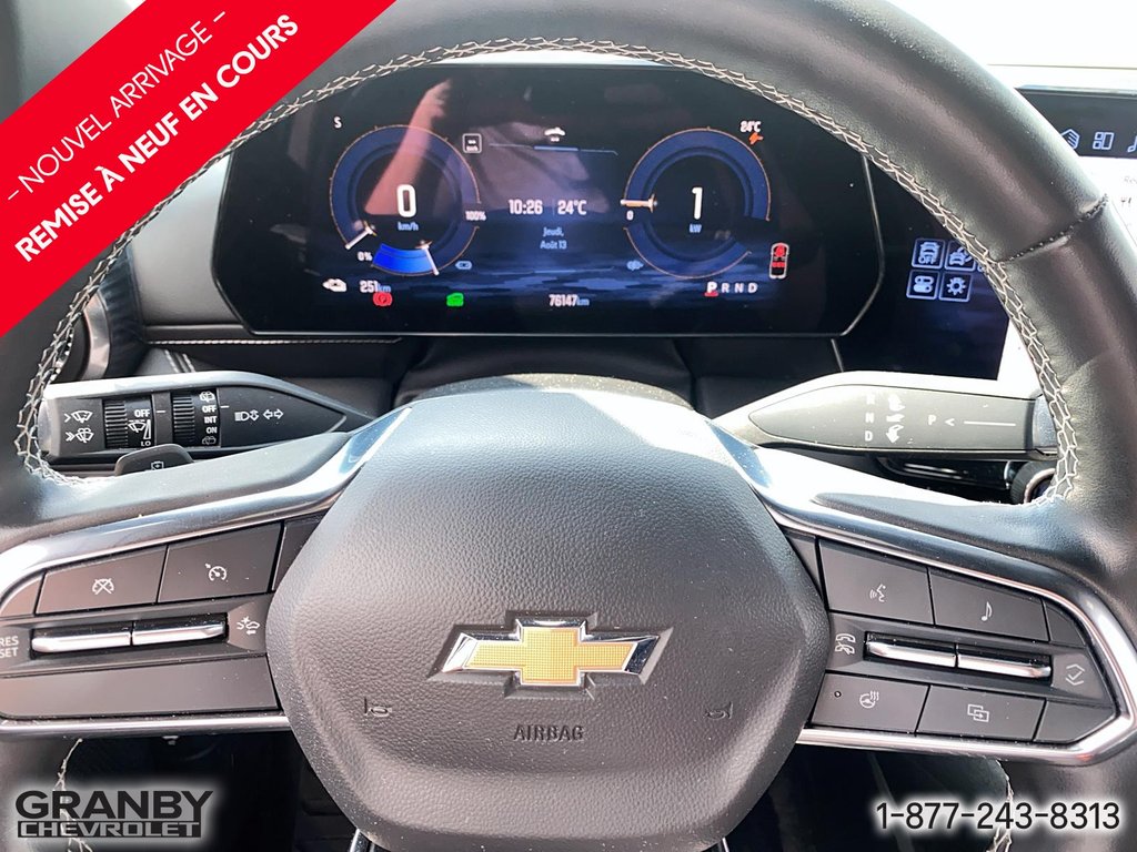 Chevrolet Blazer EV eAWD LT 2024 à Granby, Québec - 16 - w1024h768px