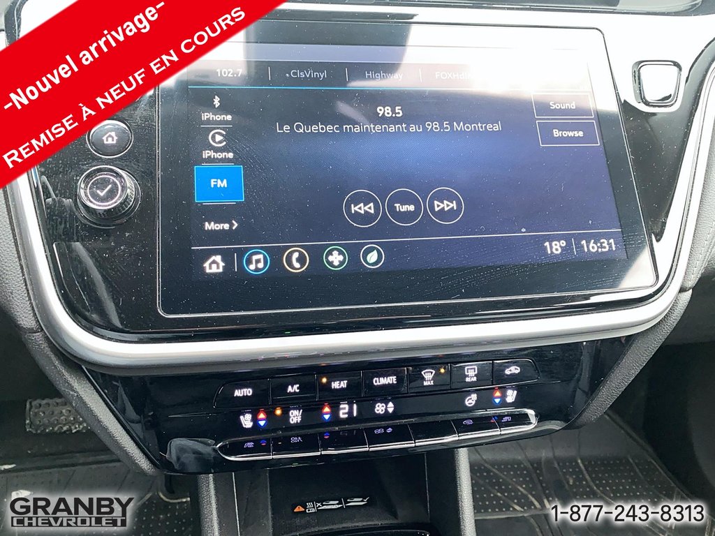 2022 Chevrolet Bolt EUV in Granby, Quebec - 7 - w1024h768px