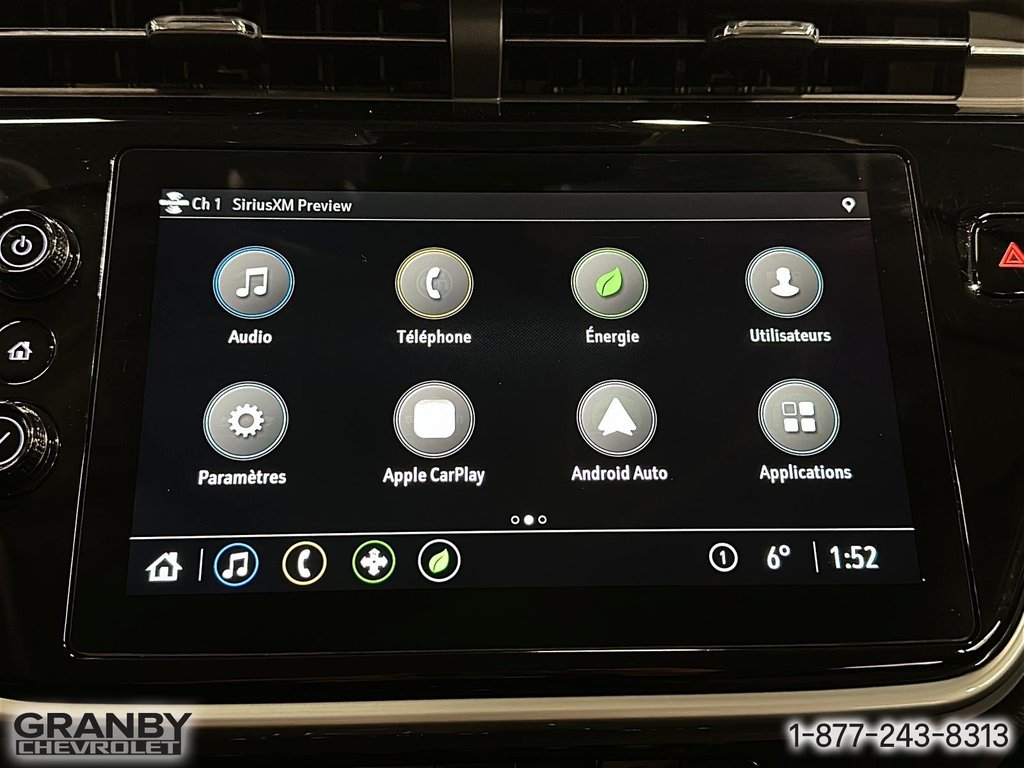 2023 Chevrolet Bolt EUV Premier in Granby, Quebec - 25 - w1024h768px