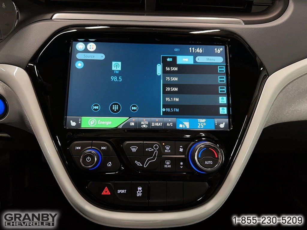 Chevrolet Bolt EV LT 2019 à Granby, Québec - 15 - w1024h768px