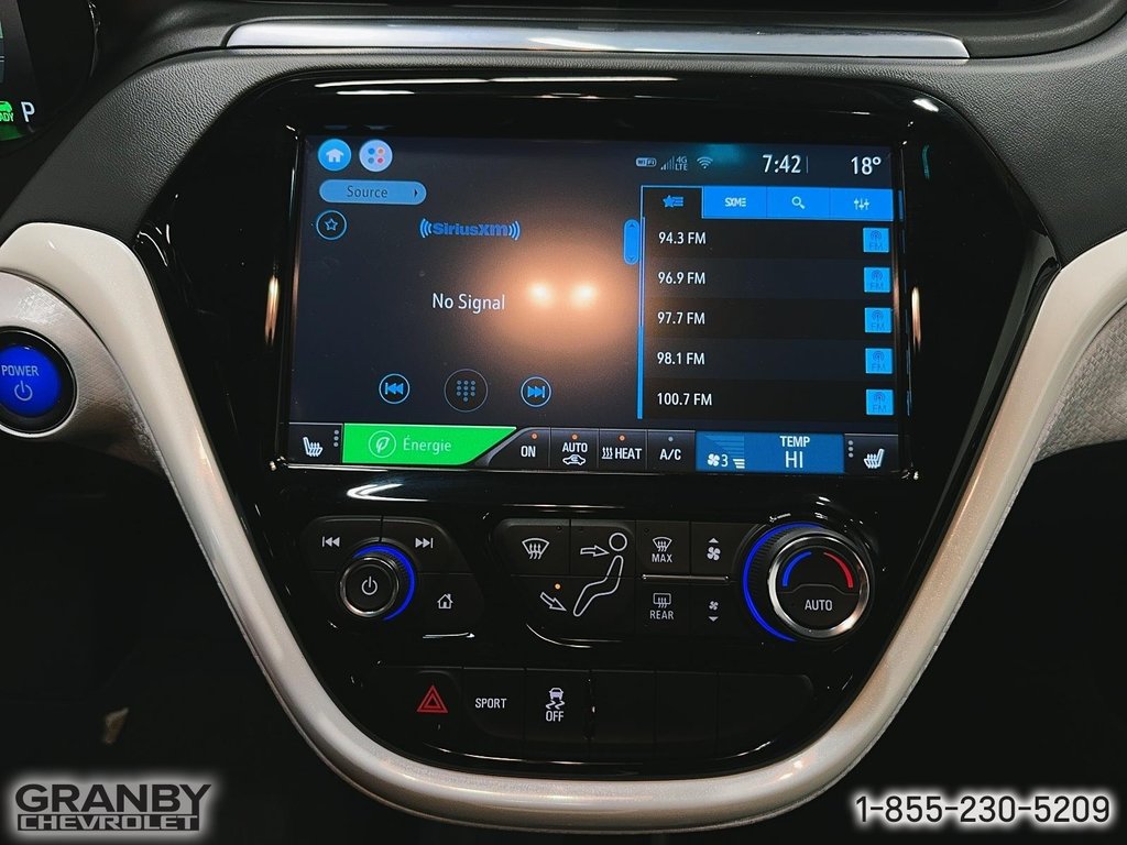 2020 Chevrolet Bolt EV in Granby, Quebec - 17 - w1024h768px