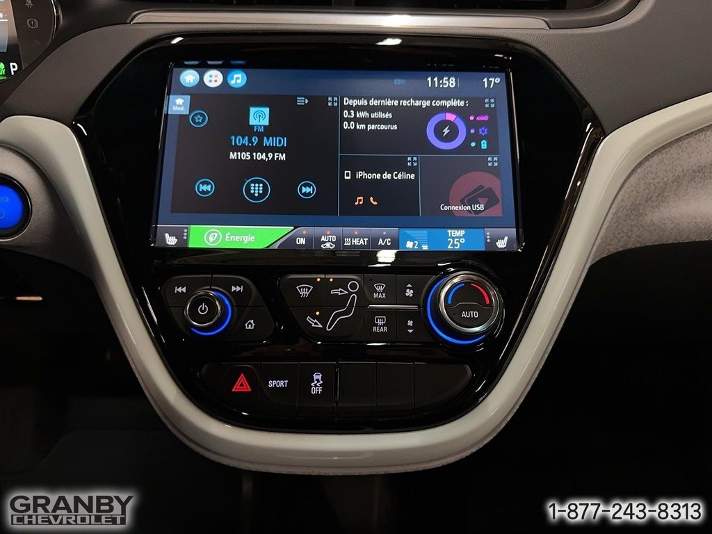 2020 Chevrolet Bolt EV LT in Granby, Quebec - 17 - w1024h768px