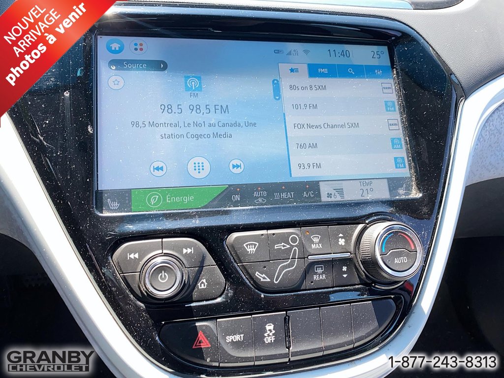 2020 Chevrolet Bolt EV LT in Granby, Quebec - 11 - w1024h768px