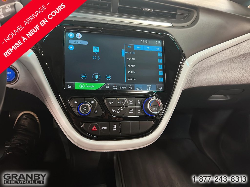2020 Chevrolet Bolt EV in Granby, Quebec - 16 - w1024h768px