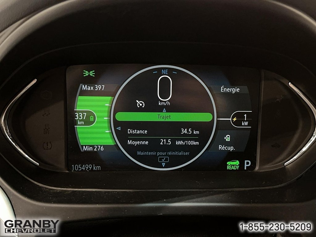 Chevrolet Bolt EV  2021 à Granby, Québec - 12 - w1024h768px