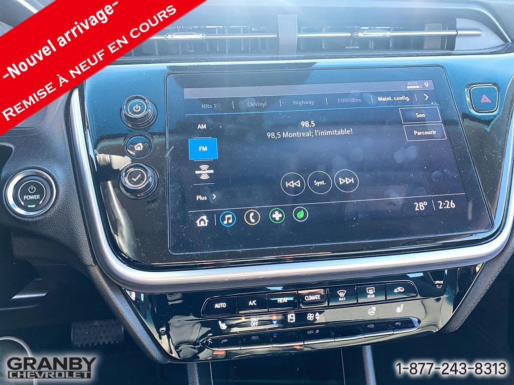 2022 Chevrolet Bolt EV in Granby, Quebec - 13 - w1024h768px