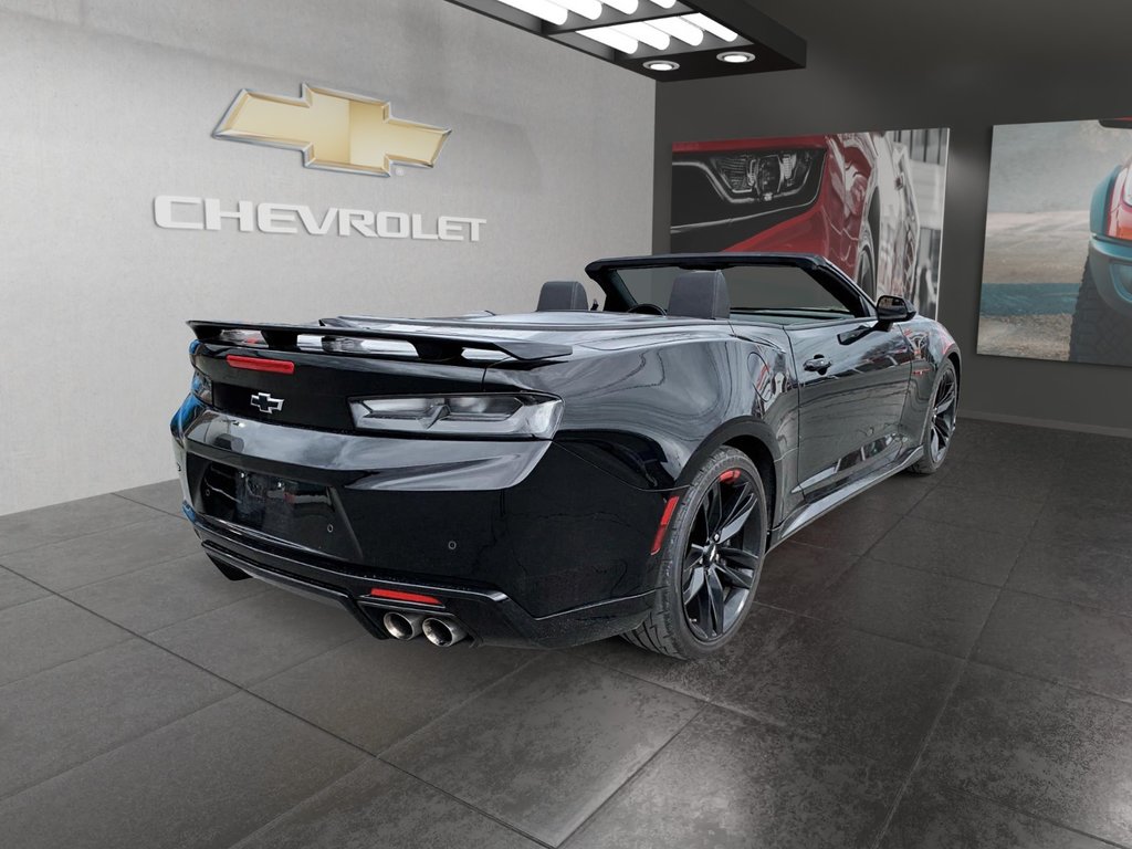 2018 Chevrolet CAMARO CONVERTIBLE 2SS (2SS) in Granby, Quebec - 5 - w1024h768px