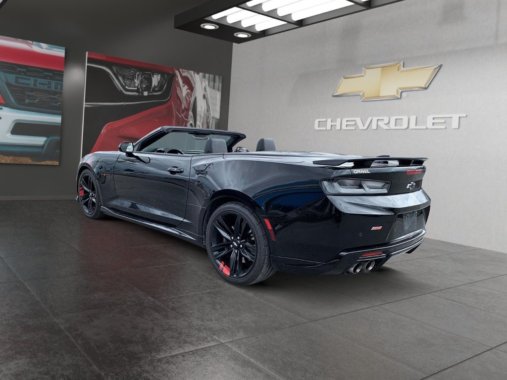 2018 Chevrolet CAMARO CONVERTIBLE 2SS (2SS) in Granby, Quebec - 7 - w1024h768px